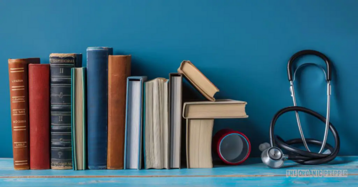 The medical books in my prepper library