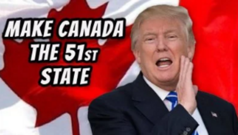 Donald Trump Calls for the Annexation of Canada. Déjà Vu.