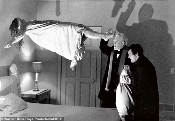 Secrets of the real-life exorcist: He's the vicar who's been specially trained by the Church to banish poltergeists...