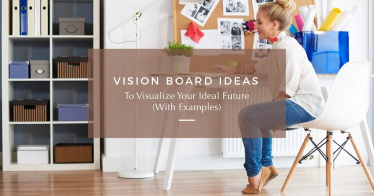 Vision board ideas to manifest your future (with examples)