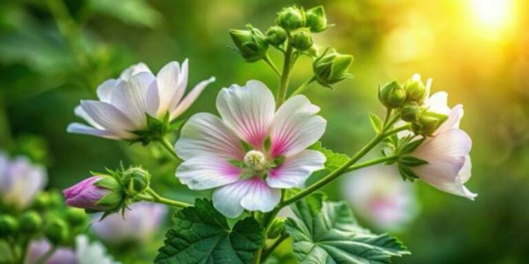 Here’s why marshmallow plants are one of Mother Nature’s nutritional treasures