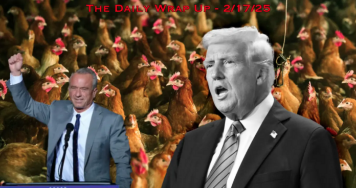 Trump Admin reveals new “Biosecurity and Medication” Plan for Bird Flu & Israel’s US War with Iran