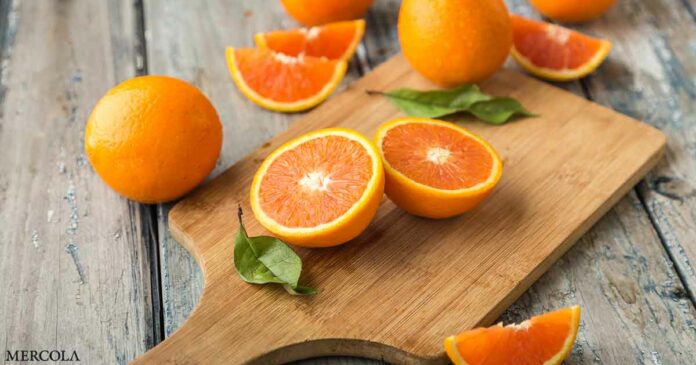 Can an Orange a Day Keep Depression Away?