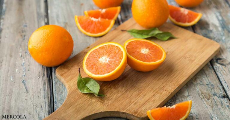 Can an Orange a Day Keep Depression Away?