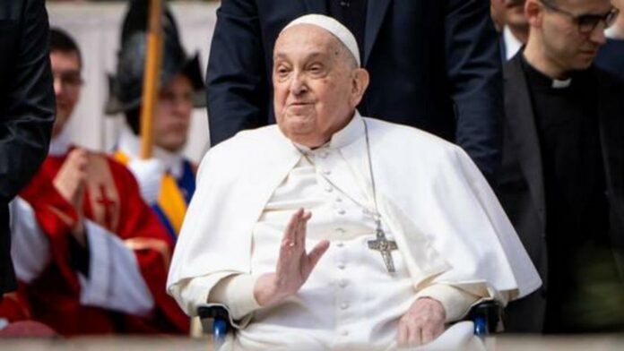 Pope Francis dies