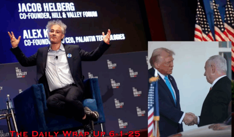 Palantir’s MAGA collapse & the Israeli/US engineered food aid massacre