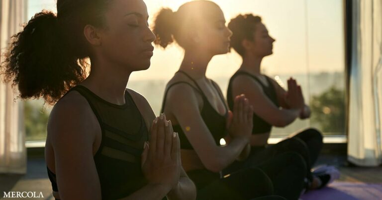 Study Finds Meditation Helps Maintain Focus as You Get Older