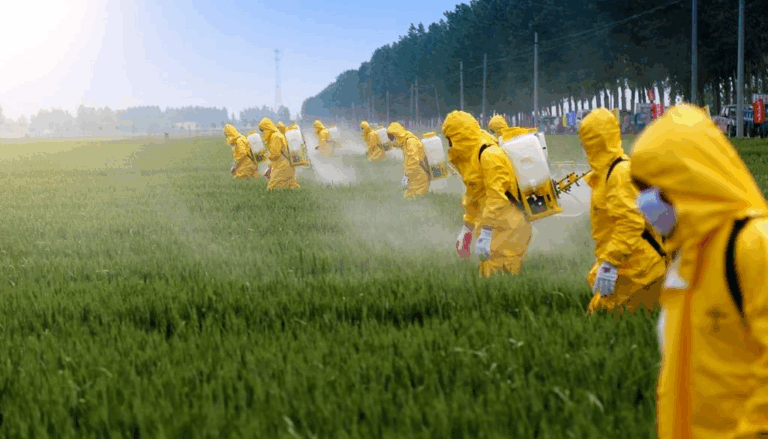 Suffer little children - poisoned by pesticides and damaged by ultra-processed foods