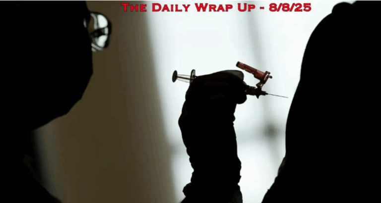 Trump Admin’s mRNA sleight of hand, the long-planned “Universal Vaccine” & the Maxwell cover-up
