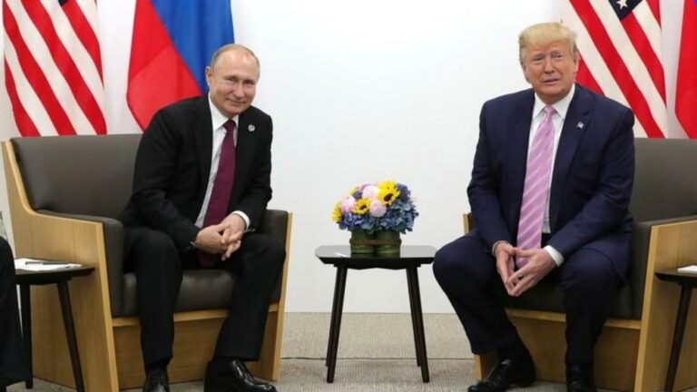 Trump lands in Alaska ahead of Putin meeting: Live Updates