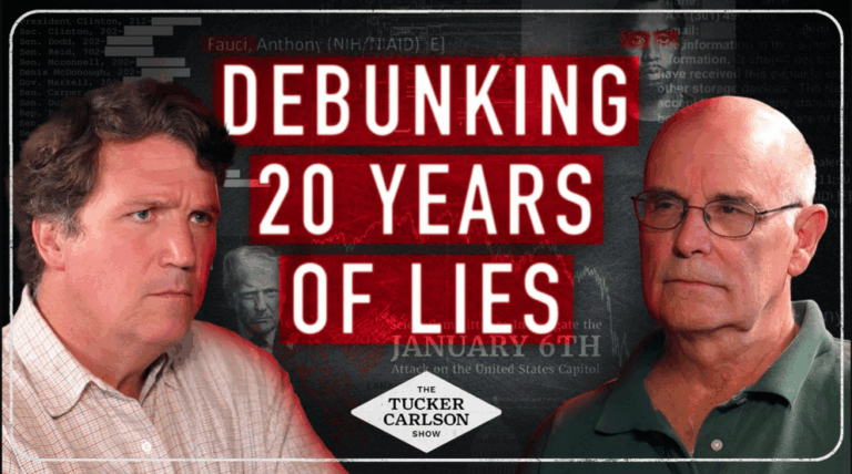 Tucker Carlson interviews Dave Collum: Truth be told