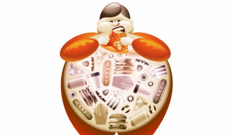 Eating too fast may lead to obesity
