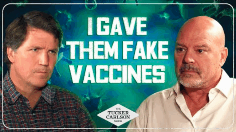 Tucker Carlson: Informed consent doctor targeted for life imprisonment by federal prosecutors